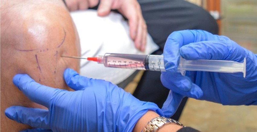 Gói tiêm khớp gối exosome 